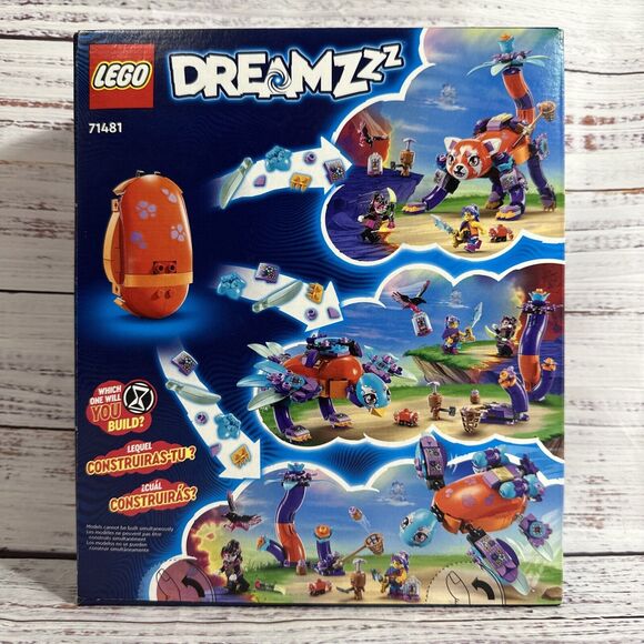 LEGO 71481 Dreamzzz: Izzie's Dream Animals 328 Pieces New - Picture 2 of 5